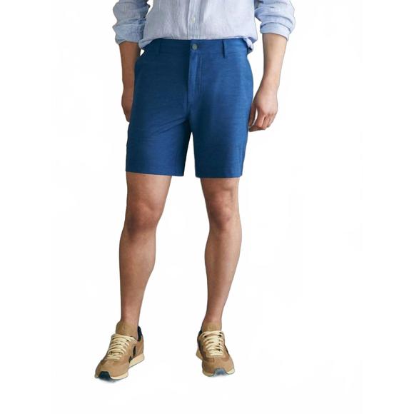 NEW FAHERTY all day short in navy - Picture 1 of 5